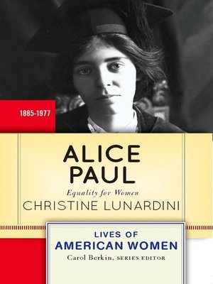 cover image of Alice Paul